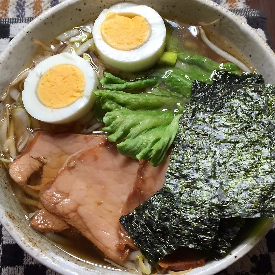 醤油ラーメン。|Makokoさん