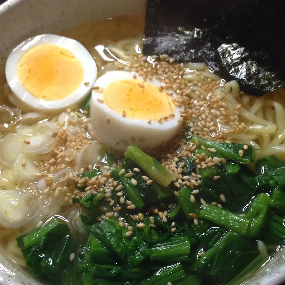 塩ラーメン。|Makokoさん