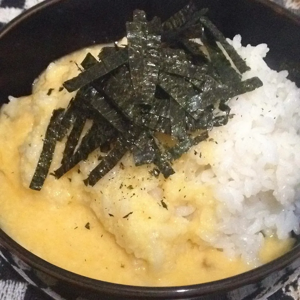 Snapdishの料理写真:'Xmasとろろ飯。|Makokoさん