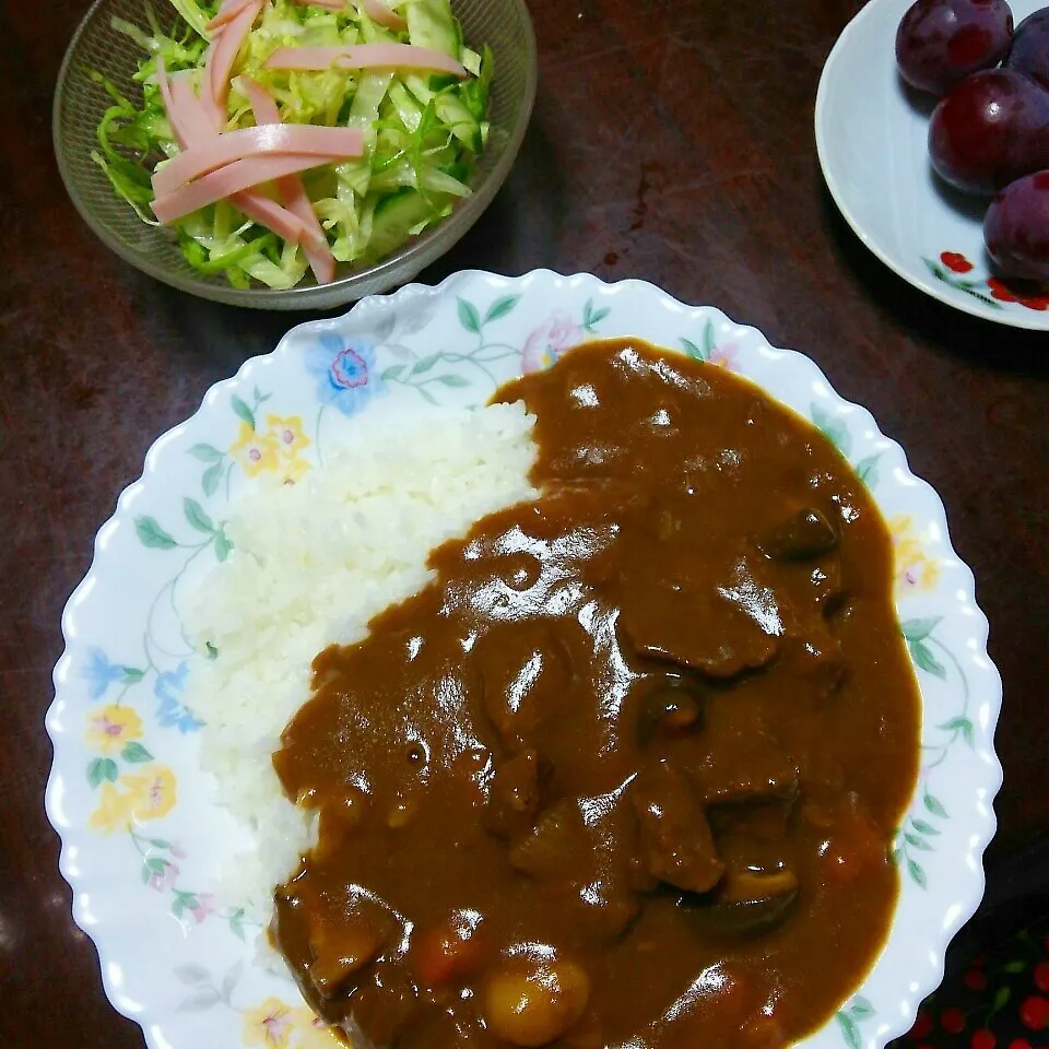 Snapdishの料理写真:9月17日の晩ごはん|かずみさん