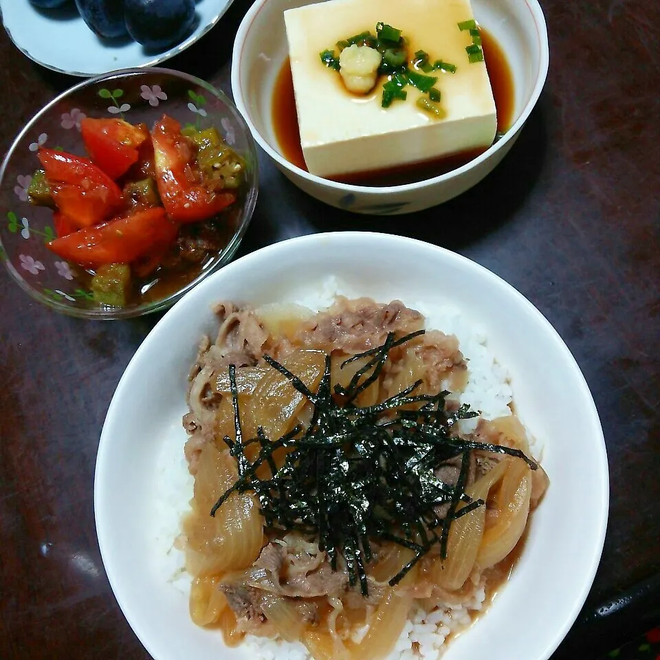 9月10日の晩ごはん|かずみさん