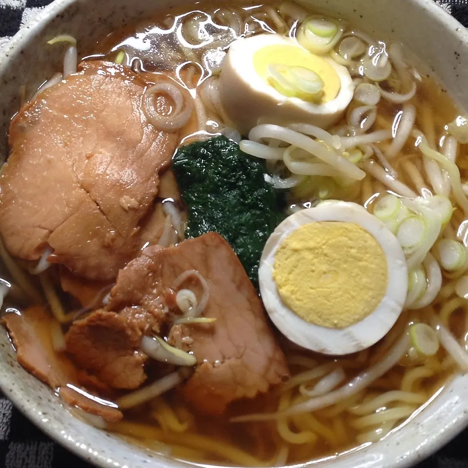 醤油ラーメン。|Makokoさん