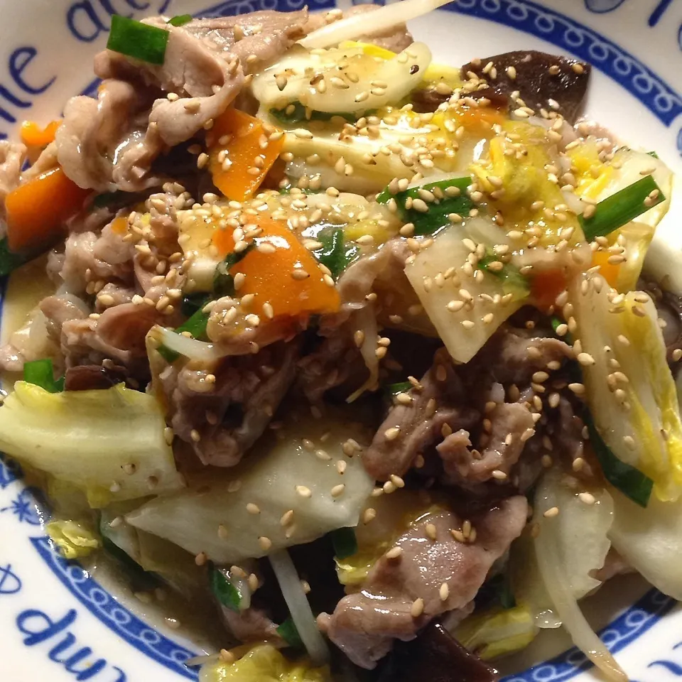 うま煮⁈中華丼の上。|Makokoさん