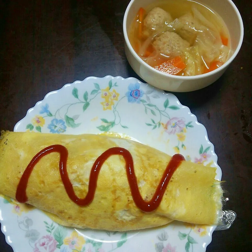 7月18日の晩ごはん|かずみさん