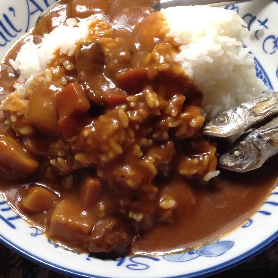 Snapdishの料理写真:咖リー屋カレー。|Makokoさん