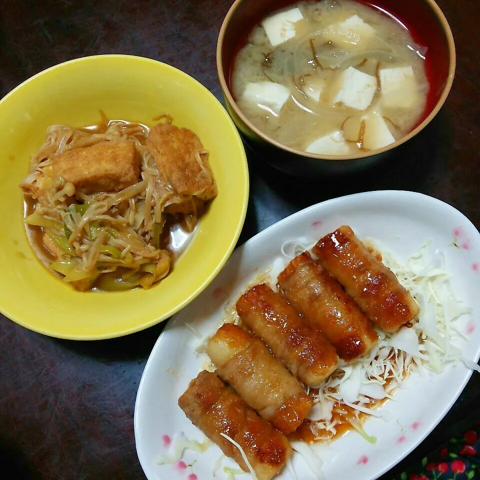 6月26日の晩ごはん|かずみさん