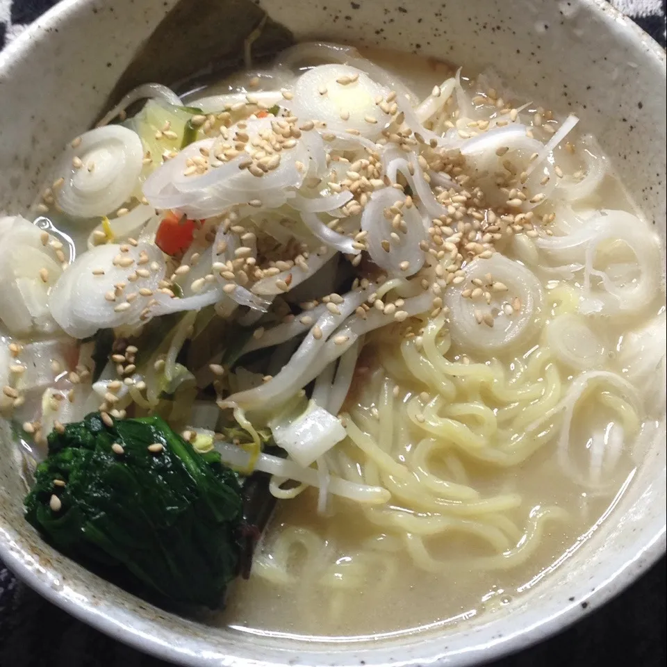 豚汁ラーメン(^^;;|Makokoさん