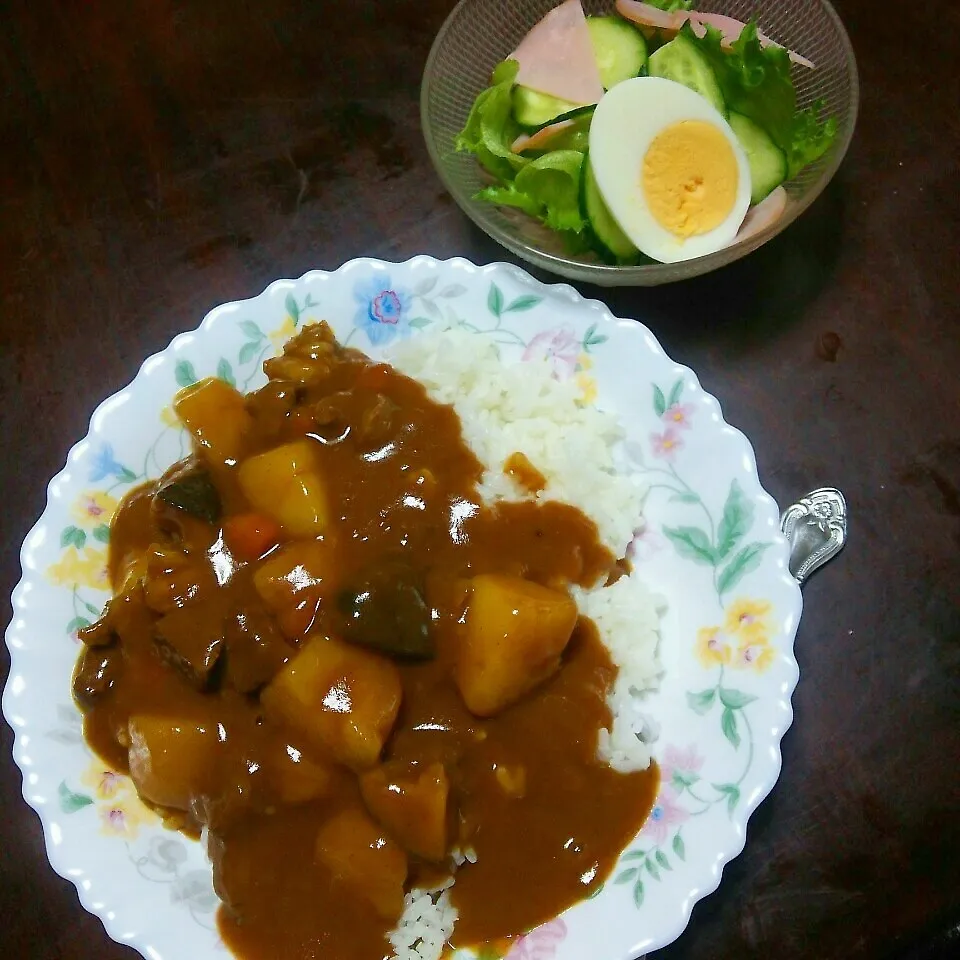 6月4日の晩ごはん|かずみさん