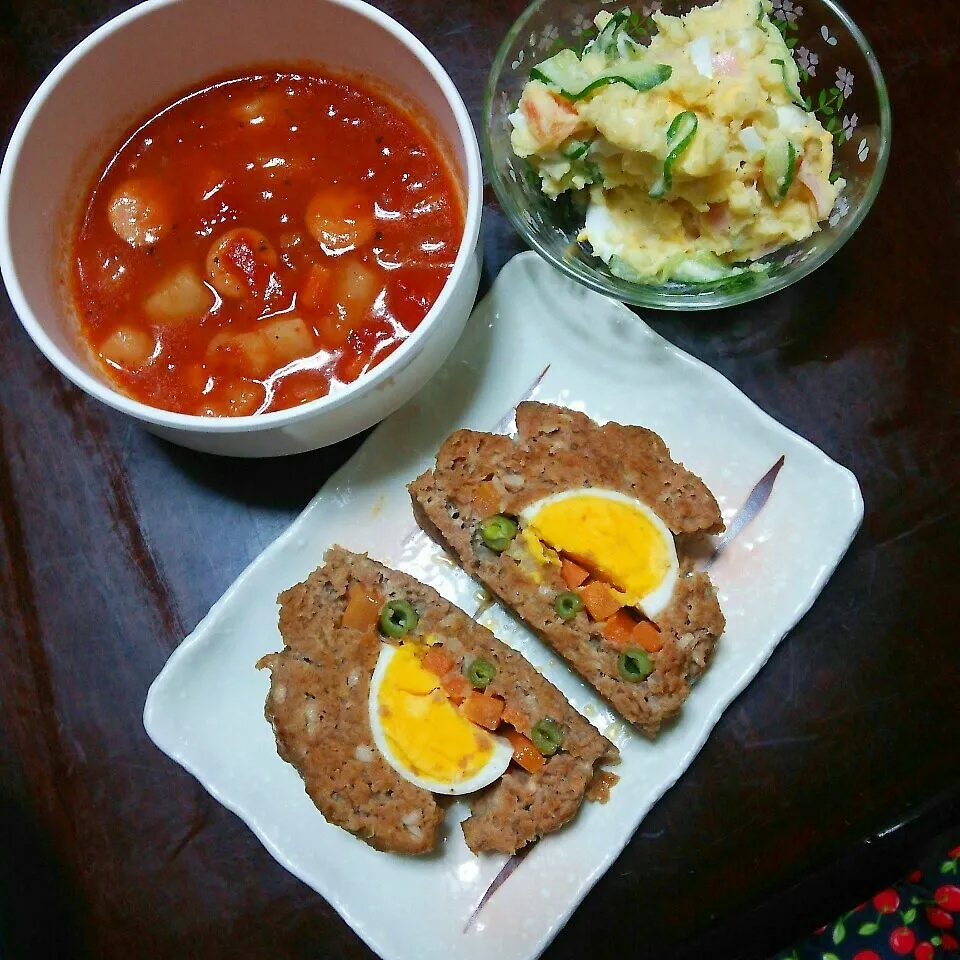 4月5日の晩ごはん|かずみさん