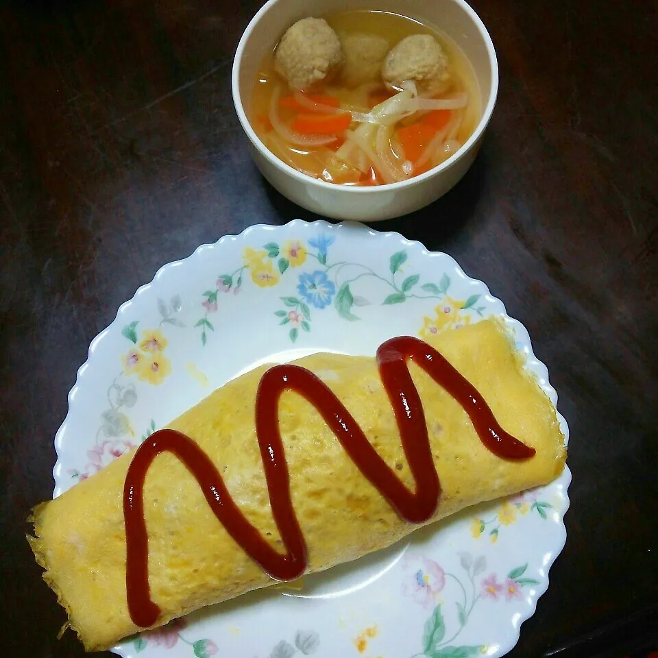 2月5日の晩ごはん|かずみさん