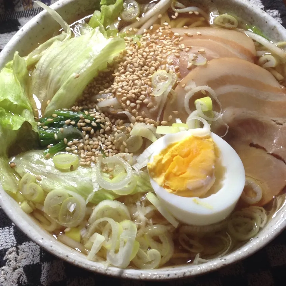 醤油ラーメン。|Makokoさん