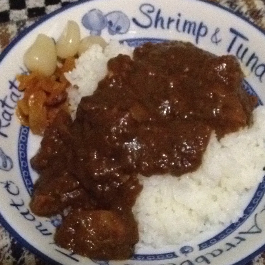 カレー。おもちのキッチン様の真似。|Makokoさん