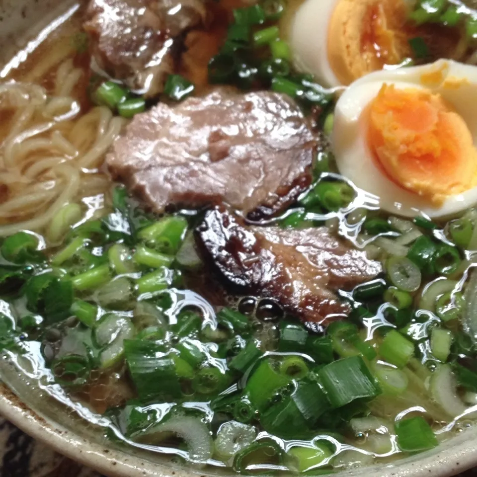 醤油ラーメン。|Makokoさん