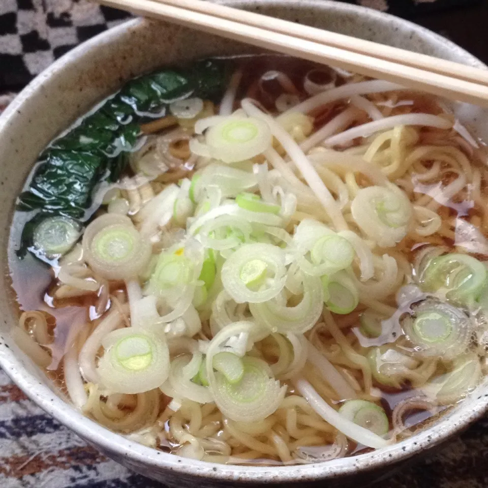 Snapdishの料理写真:醤油ラーメン。|Makokoさん