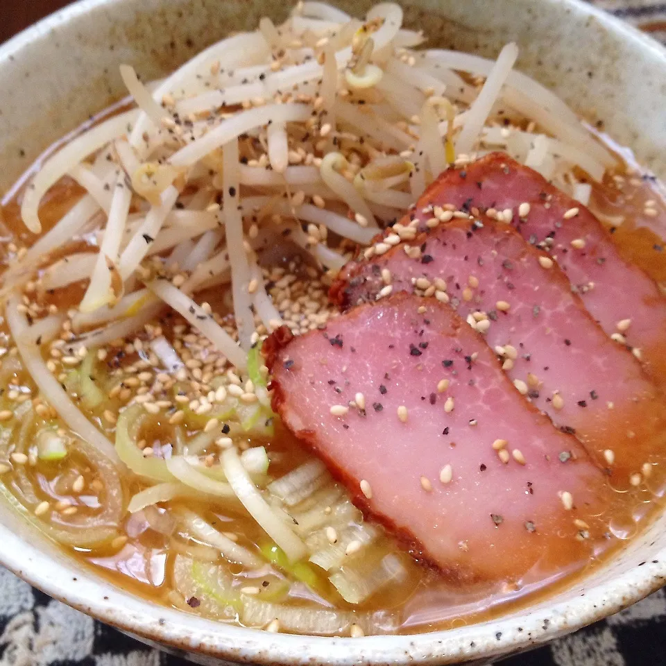 味噌ラーメン。|Makokoさん