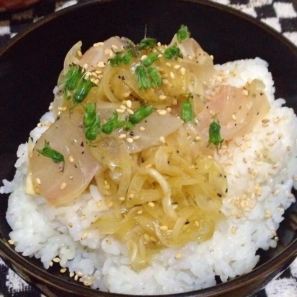 鯛サラダ⁈丼。|Makokoさん