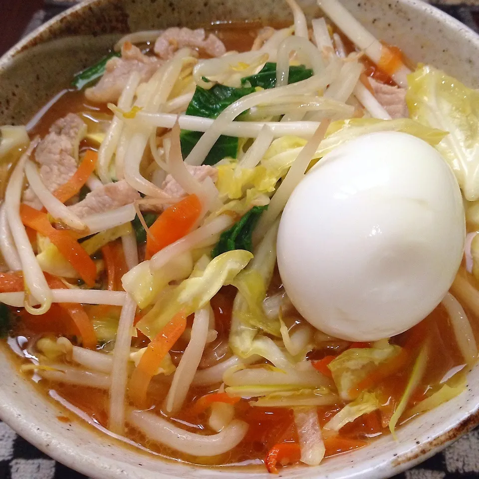 野菜味噌ラーメン。|Makokoさん