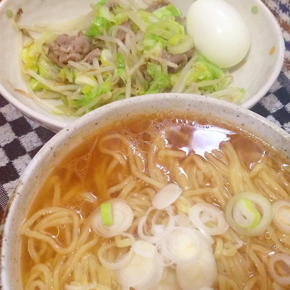 味噌ラーメン2人前。|Makokoさん