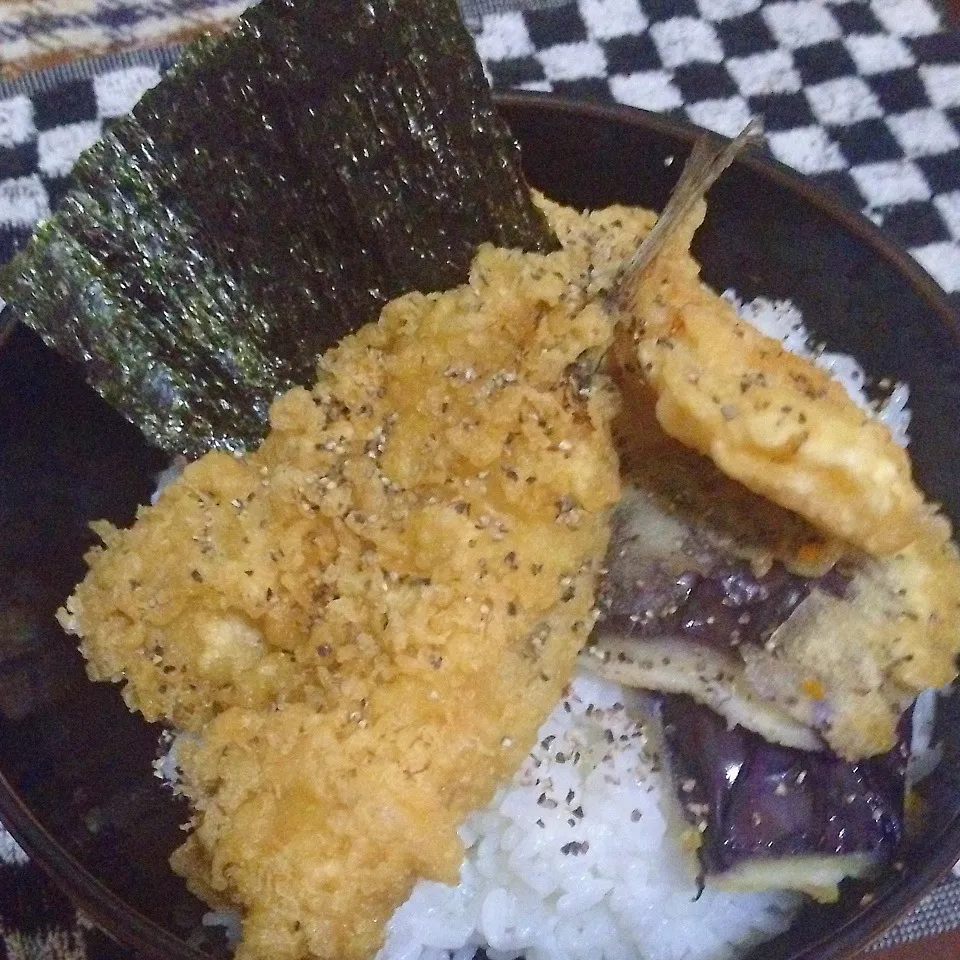 Snapdishの料理写真:天丼海老無し。|Makokoさん