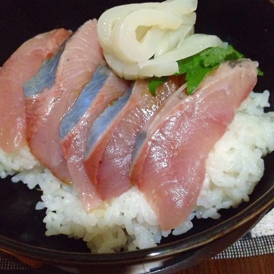 石川産いなだ丼|Makokoさん