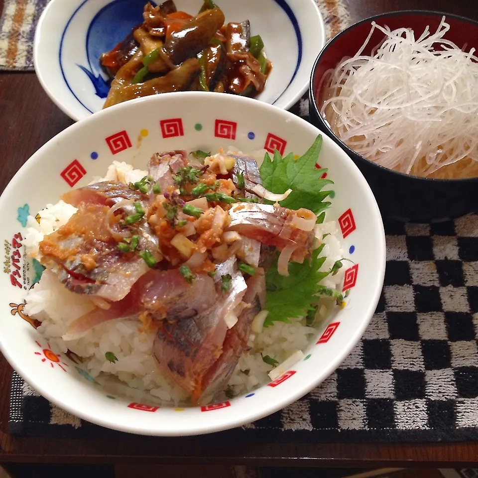 なめろう風丼|Makokoさん