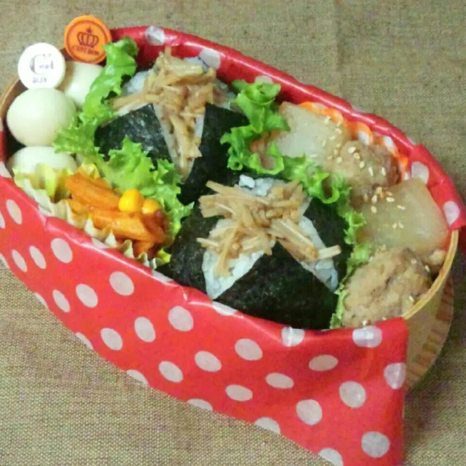 主人の夜勤弁当☆【1週間分】|とももんさん