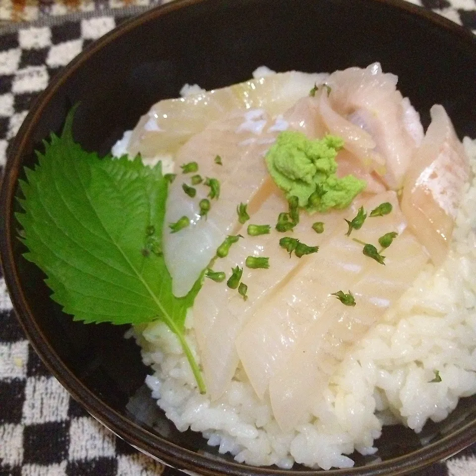 朝から平目丼|Makokoさん