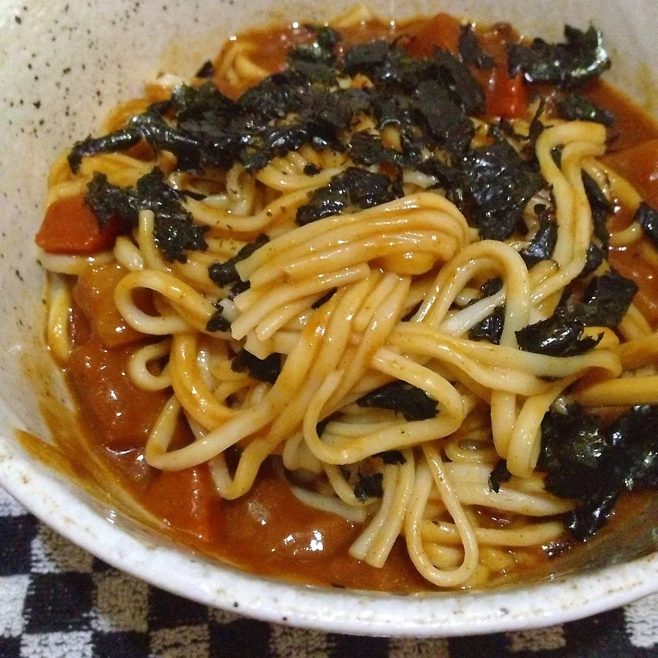 Snapdishの料理写真:カレーうどん|Makokoさん