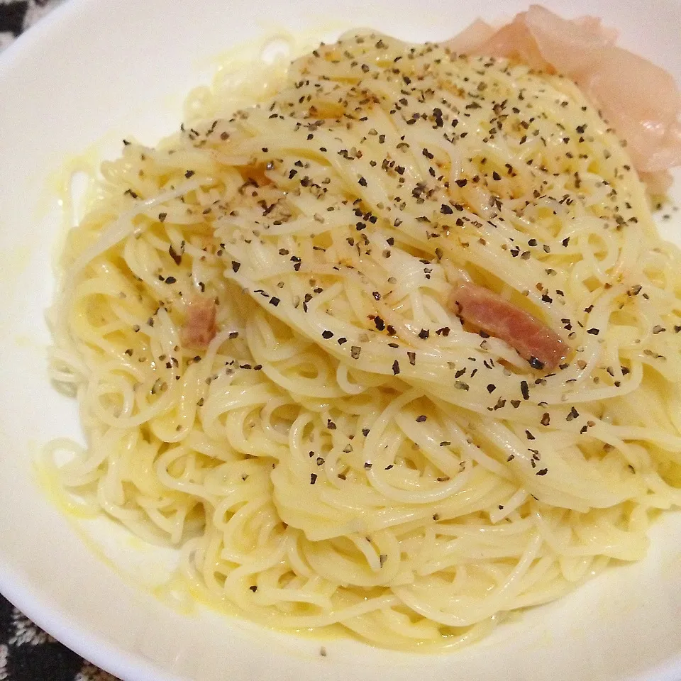 いしこ様の真似擬き素麺パスタ|Makokoさん