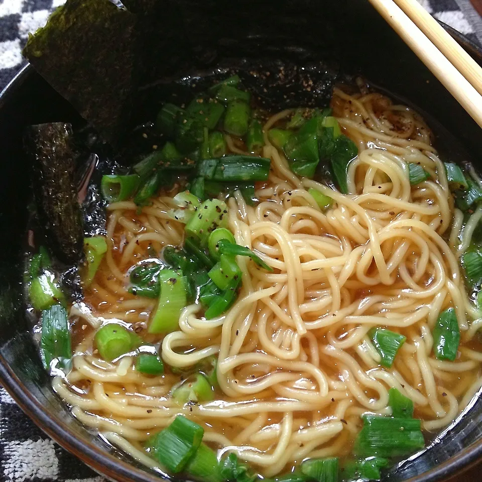 ねぎラーメン(;_;)|Makokoさん