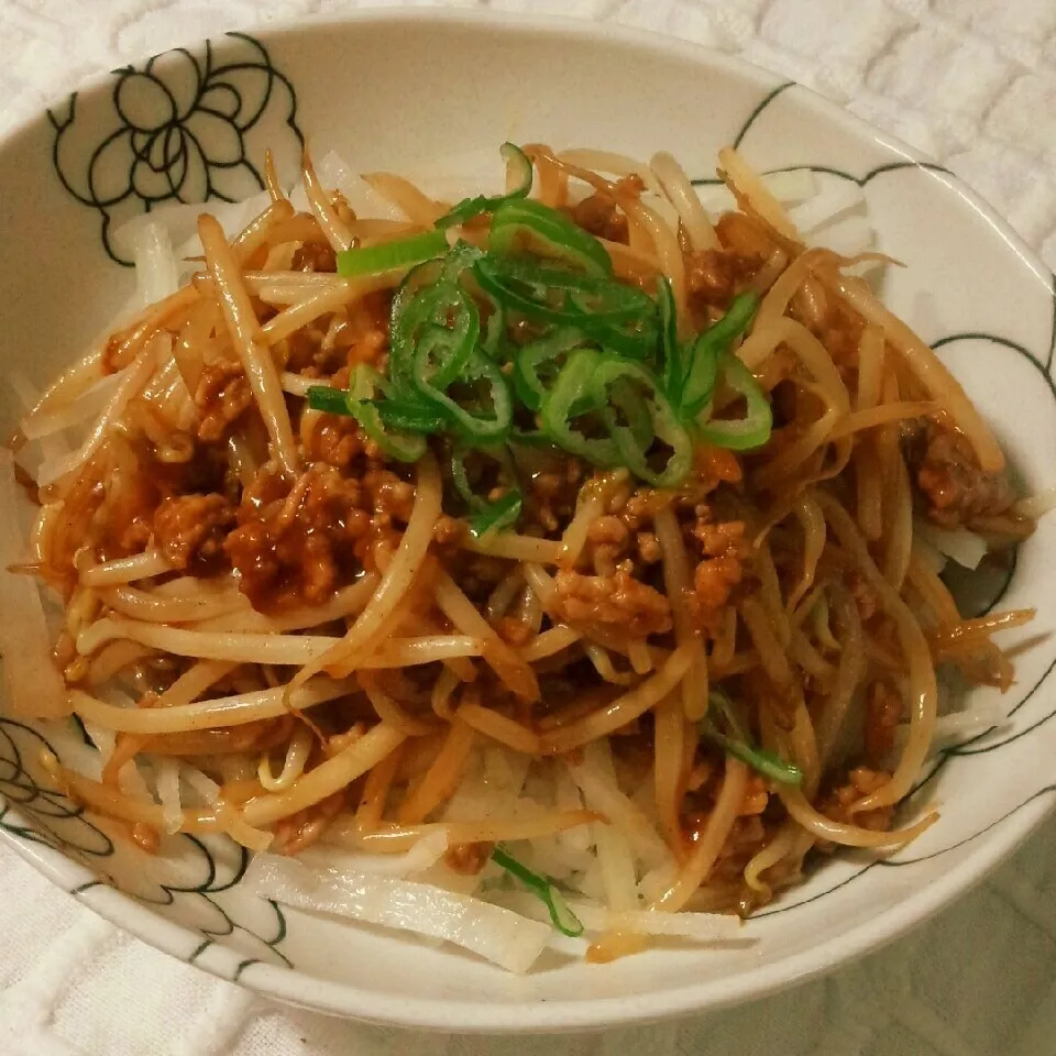 純子さんの♪もやしの中華丼☆|とももんさん