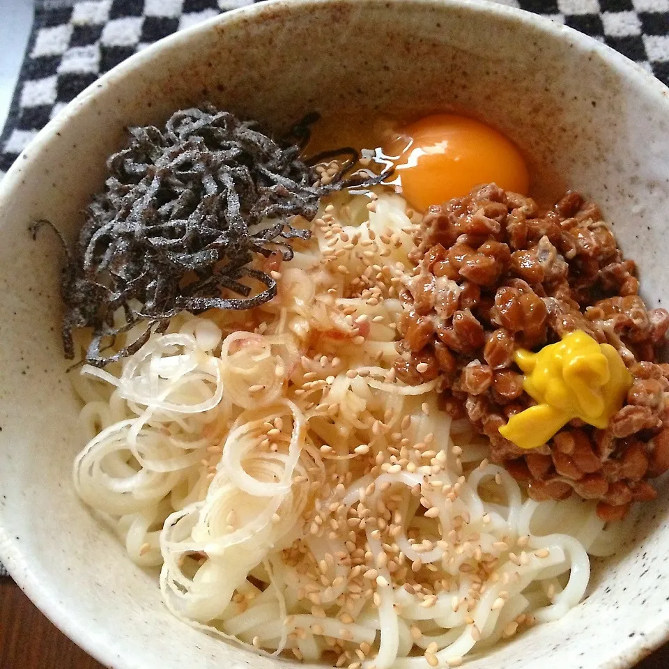 Snapdishの料理写真:ぶっかけ冷うどん|Makokoさん