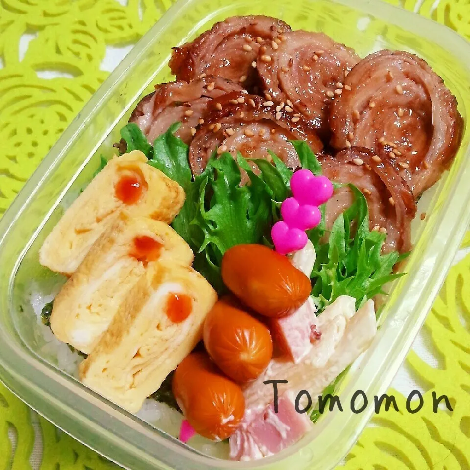 旦那の夜勤弁当☆【3/29】|とももんさん