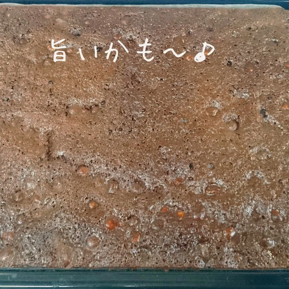 大人のチョコブラウニー焼けたよ～♪|マイケルの料理さん