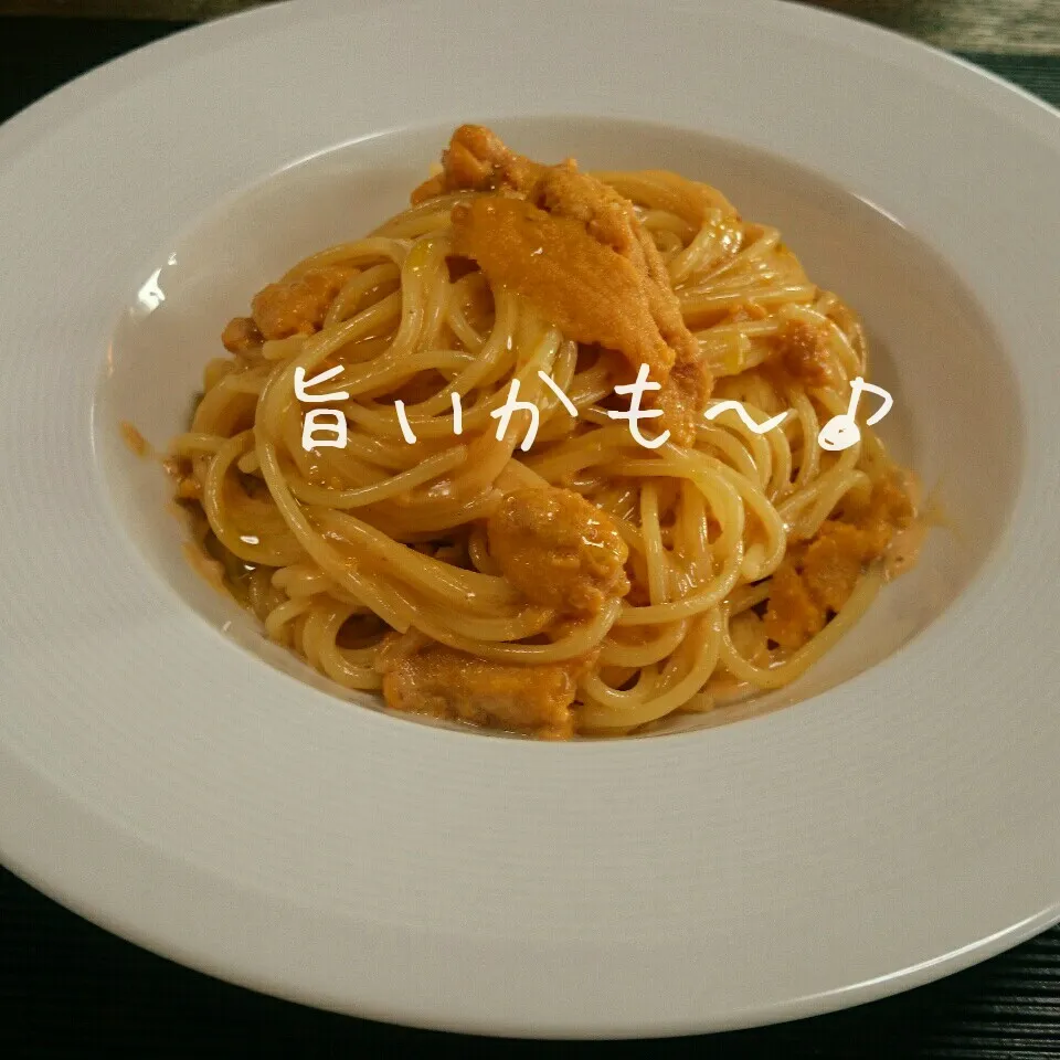 旨そうなウニが手に入ったので、ウニのクリームパスタ|マイケルの料理さん