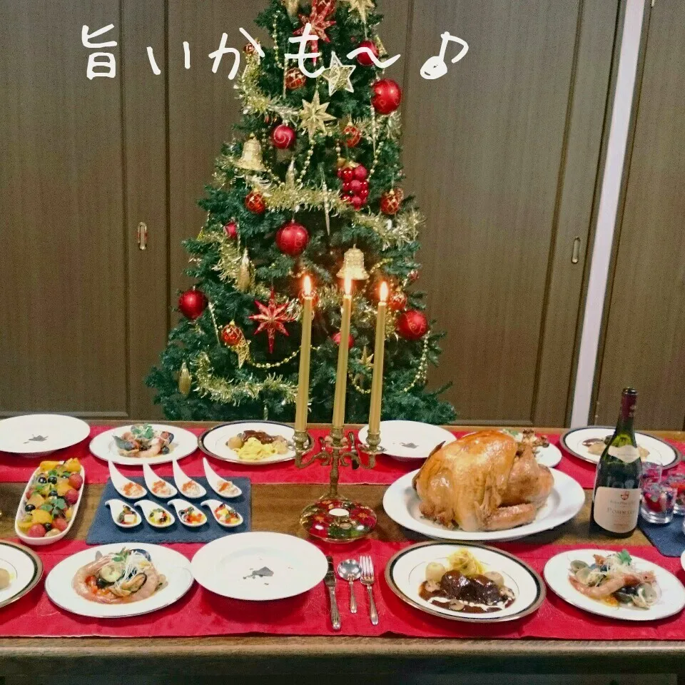 クリスマスパーティ～🎵|マイケルの料理さん