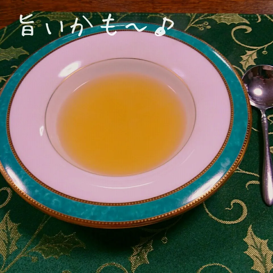 Snapdishの料理写真:本物のコンソメ|マイケルの料理さん