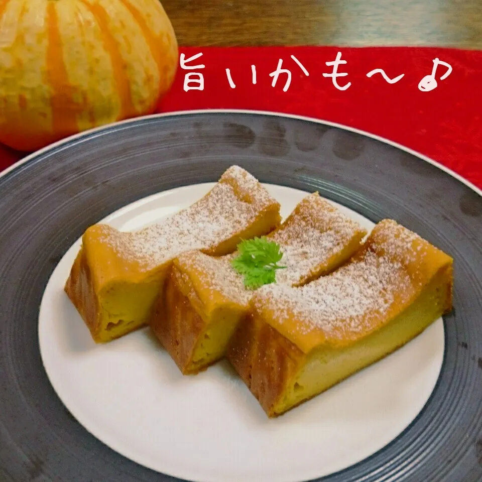 パンプキンベークドチーズケーキ|マイケルの料理さん