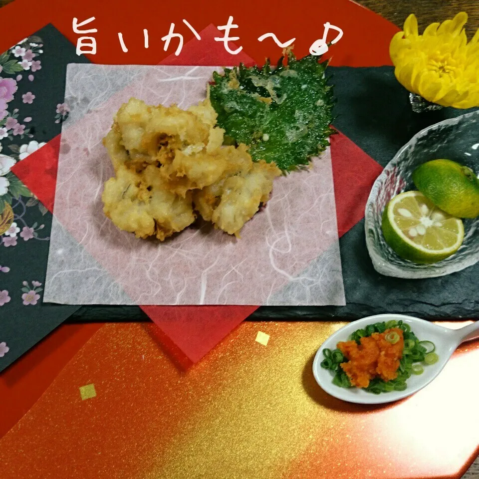 鱧の天ぷら～|マイケルの料理さん