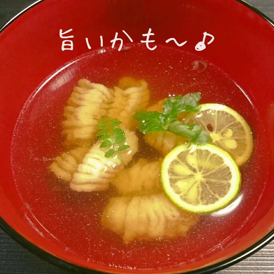 鱧のお吸い物～🎵|マイケルの料理さん