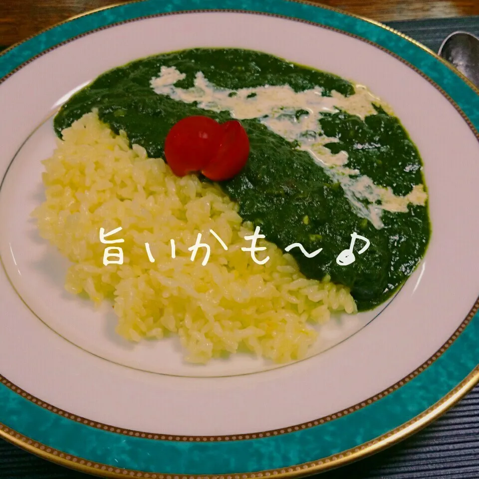 サグカレー～🎵|マイケルの料理さん