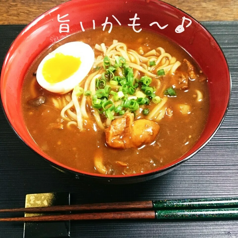 カレーうどん～|マイケルの料理さん