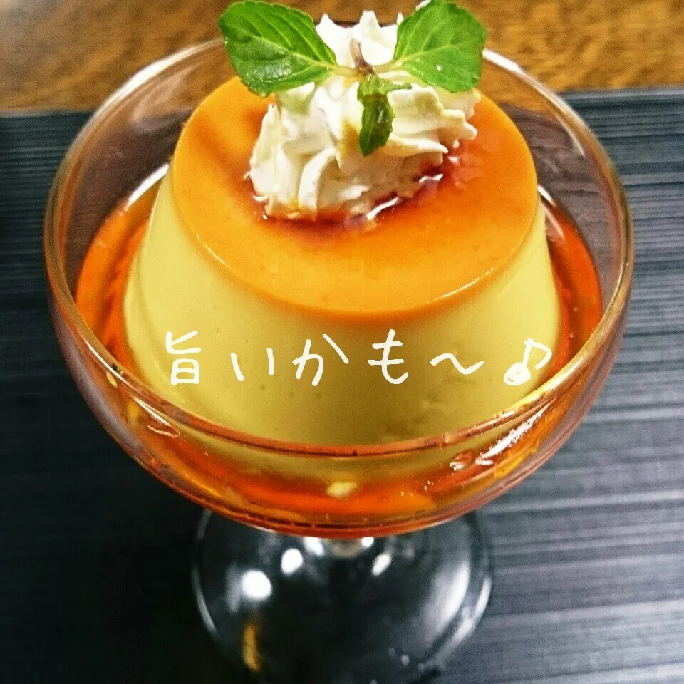 ザ カスタードプリン|マイケルの料理さん