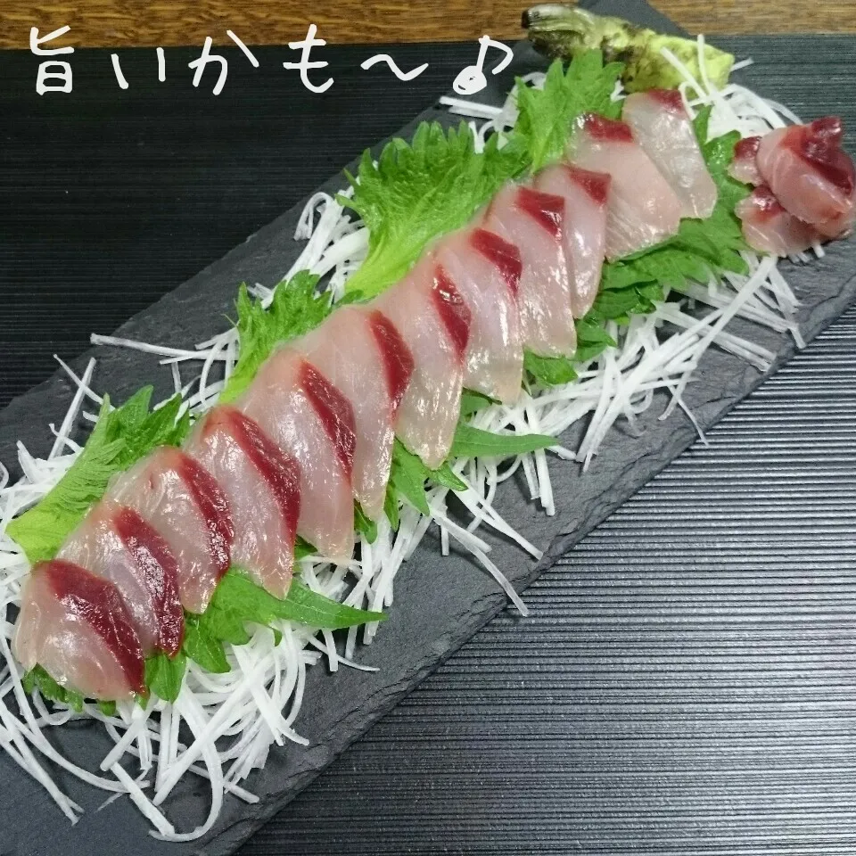 150円❗いなだのお刺身～🎵|マイケルの料理さん