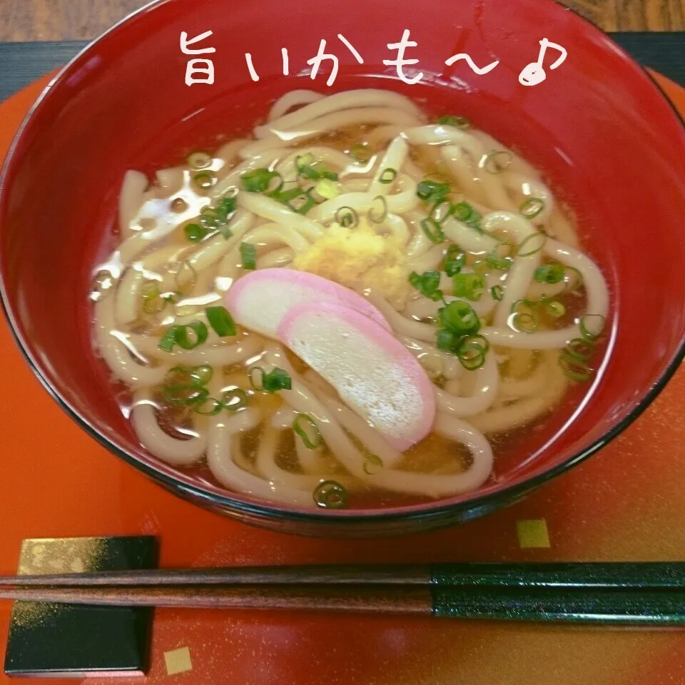 京風 たぬきうどん|マイケルの料理さん