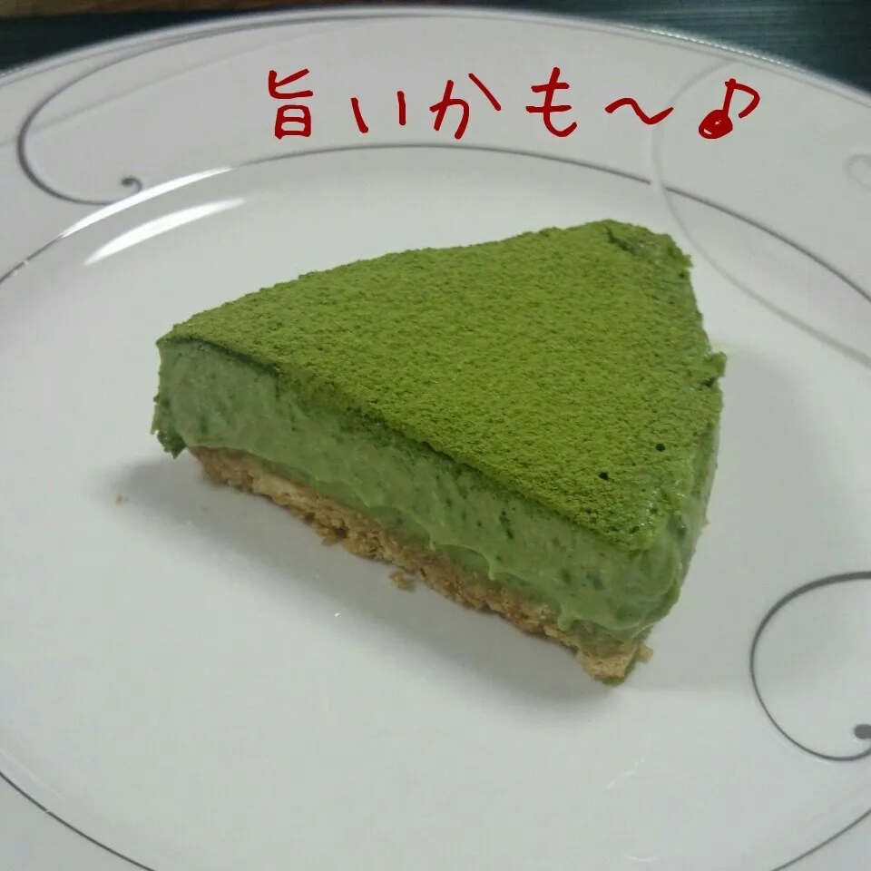 抹茶生チョコタルト|マイケルの料理さん