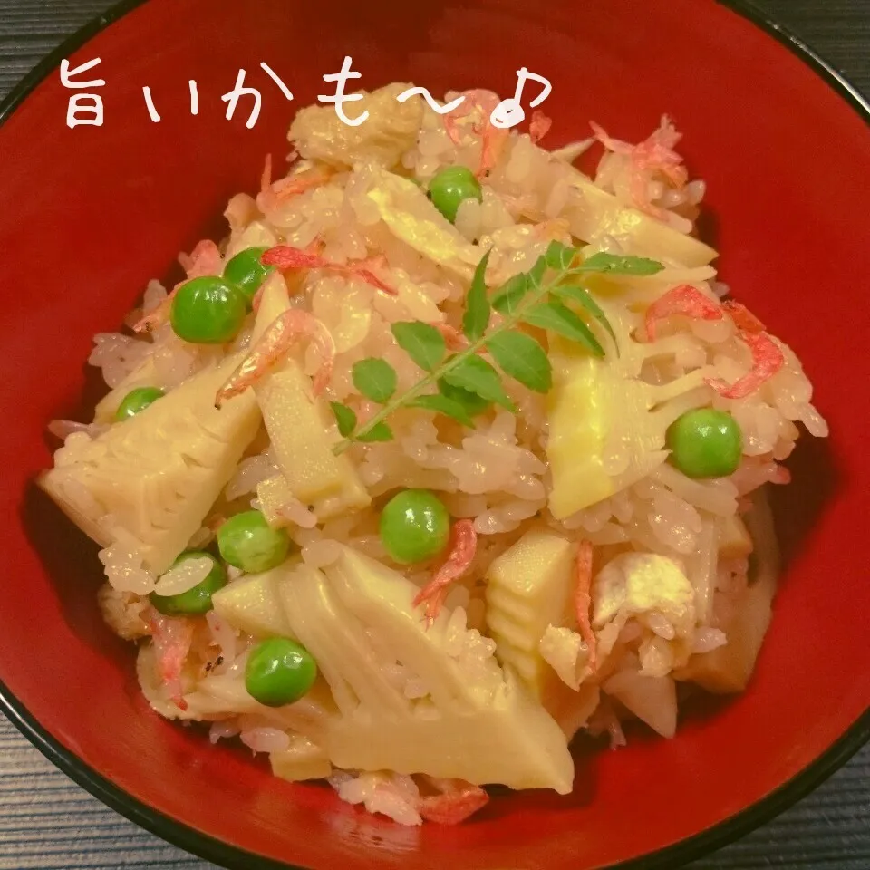 春の炊き込み御飯|マイケルの料理さん