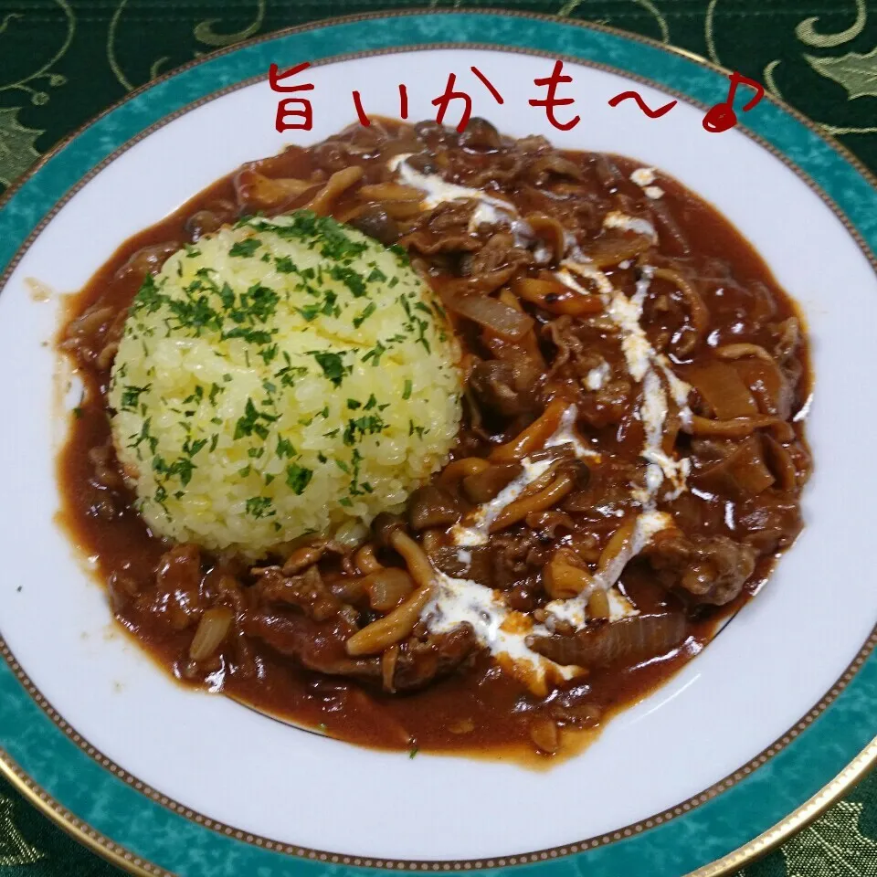 ビーフストガノフ旨いかも～🎵|マイケルの料理さん