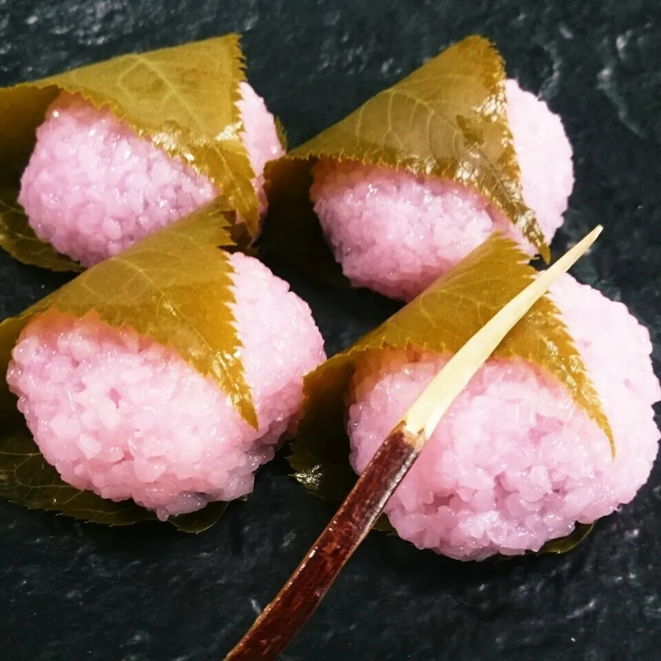 桜餅～|マイケルの料理さん