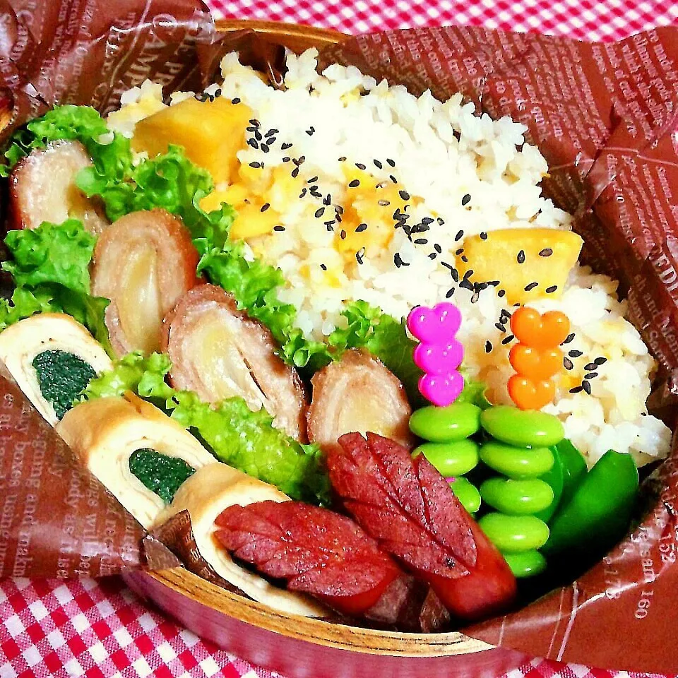 旦那の夜勤弁当☆【11/16】|とももんさん